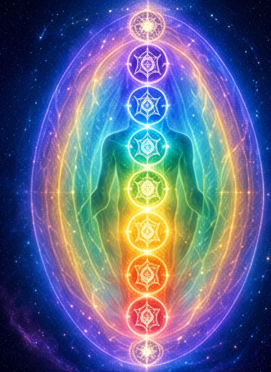 Spiritual Empowerment: Vital Energy Centers and Auric Field Balancing webinar image