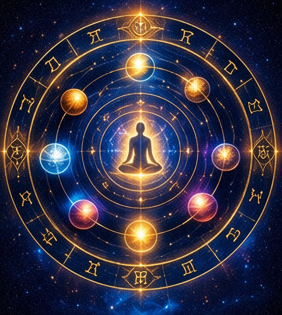 Unlocking the Mystery of Planets & Destiny — Astro & Energy Healing webinar image