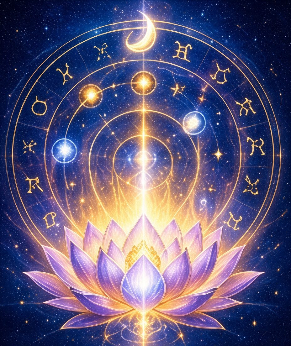 Astro & Energy Healing II — Transformation of Astrological Patterns webinar image