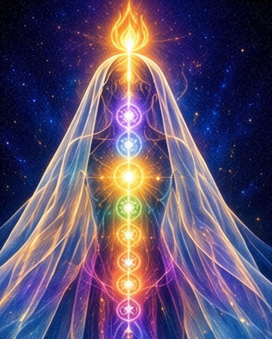 Streaming Kundalini Energy & Power of Concealment webinar image