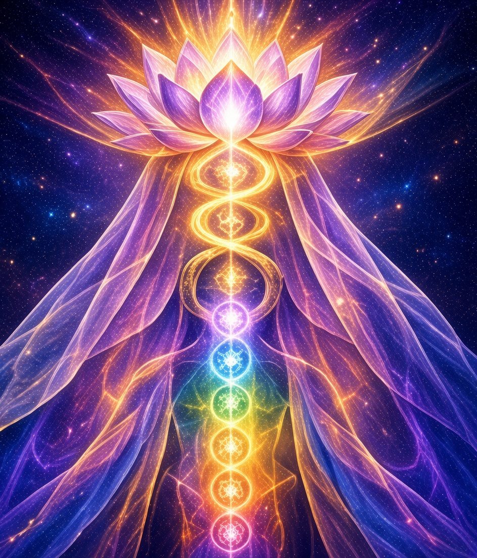 Streaming Kundalini Energy & Power of Concealment II webinar image
